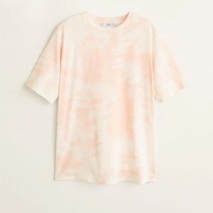 Mango pink tie dye shirt